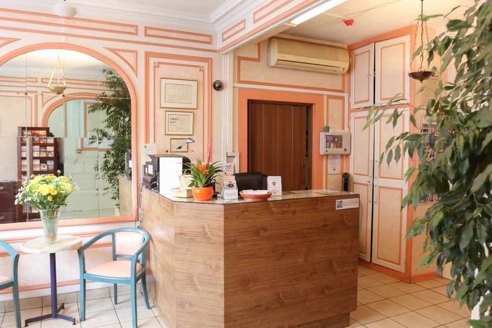 Hotel Gay Lussac Aulnay-sous-Bois Luaran gambar